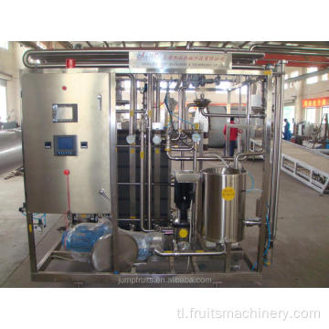 Awtomatikong Banana Juice Drink Machine Processing Plant